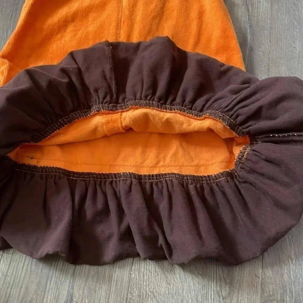 Vintage Jessica Ann Handmade Girls Fall Dress- us  6 - Picture 5 of 6